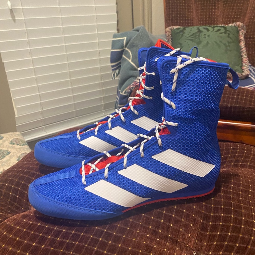 Adidas Box Hog 3 Boxing Shoes